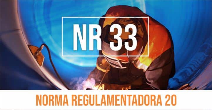 nr 33 norma regulamentadora