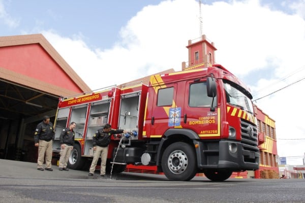 corpo de bombeiros