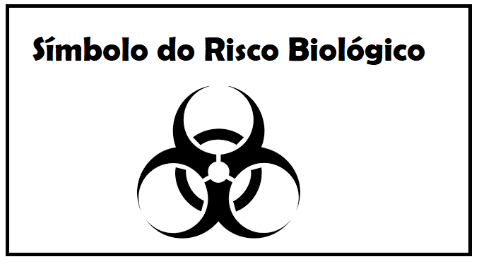 simbolos riscos biologicos