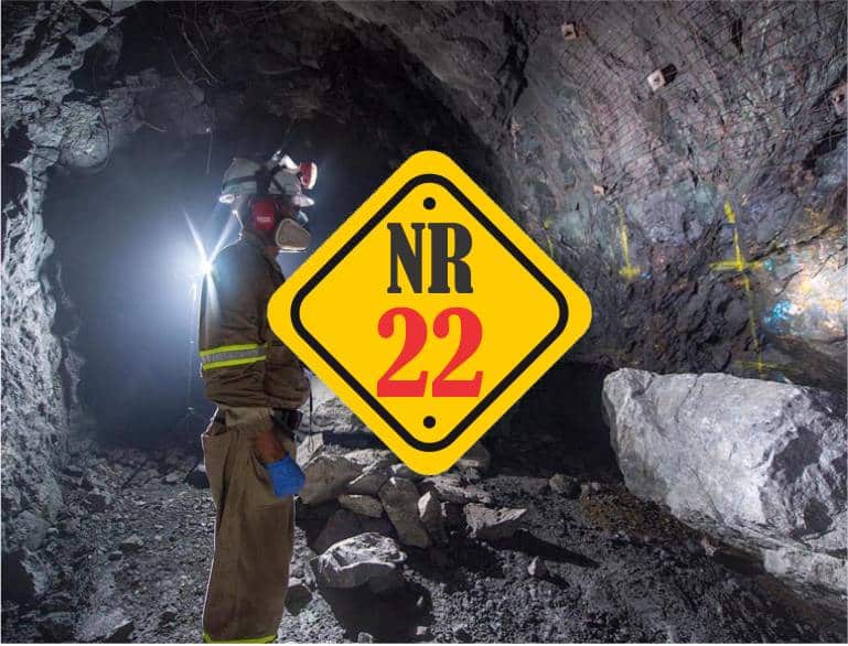 norma nr 22 mineração