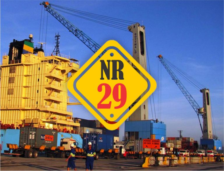 norma regulamentadora 29 trabalho portuario