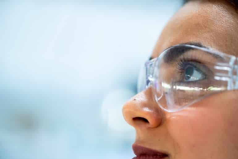 tipos de oculos de proteção epi