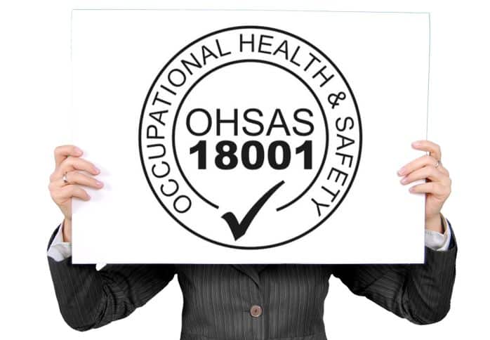 OHSAS 18001 o que é