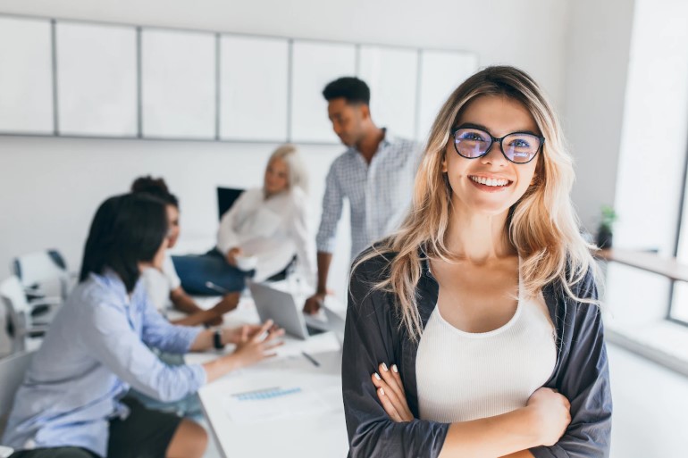 ambiente de trabalho saudável