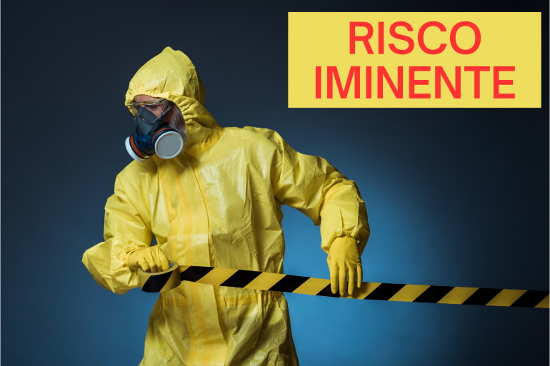 risco iminente segurança do trabalho